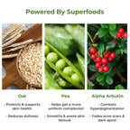 Naturali Pigmentation Corrector Moisturiser with Superfoods Oat, Pea & Alpha Arbutin | Grocsy