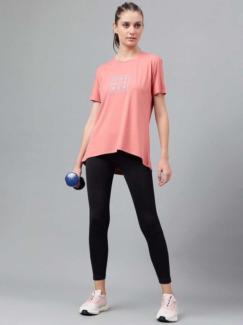 MKH Typography Printed Dri-FIT Relaxed Fit T-shirt | Grocsy
