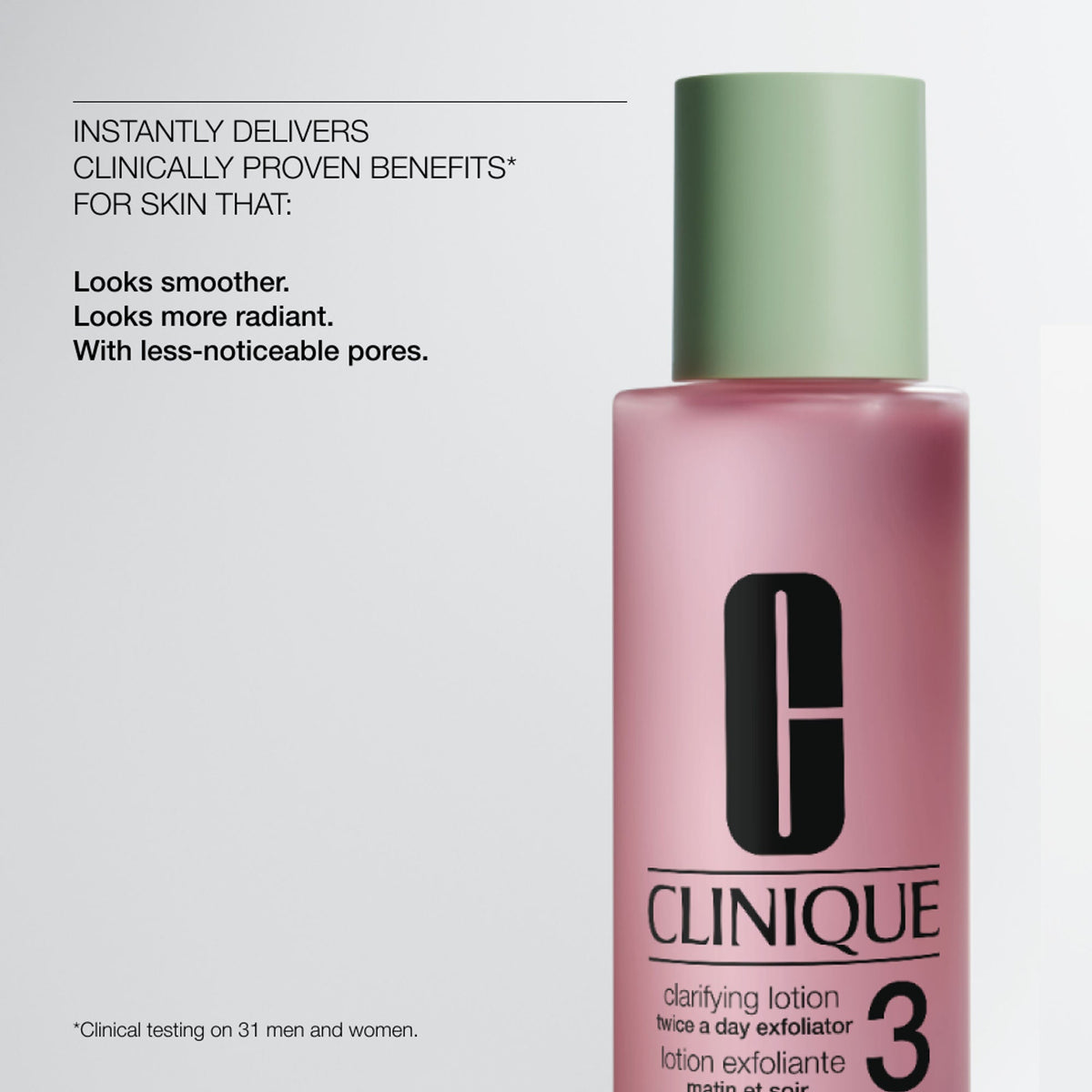 Clinique Clarifying Lotion 3 (Toner) | Grocsy