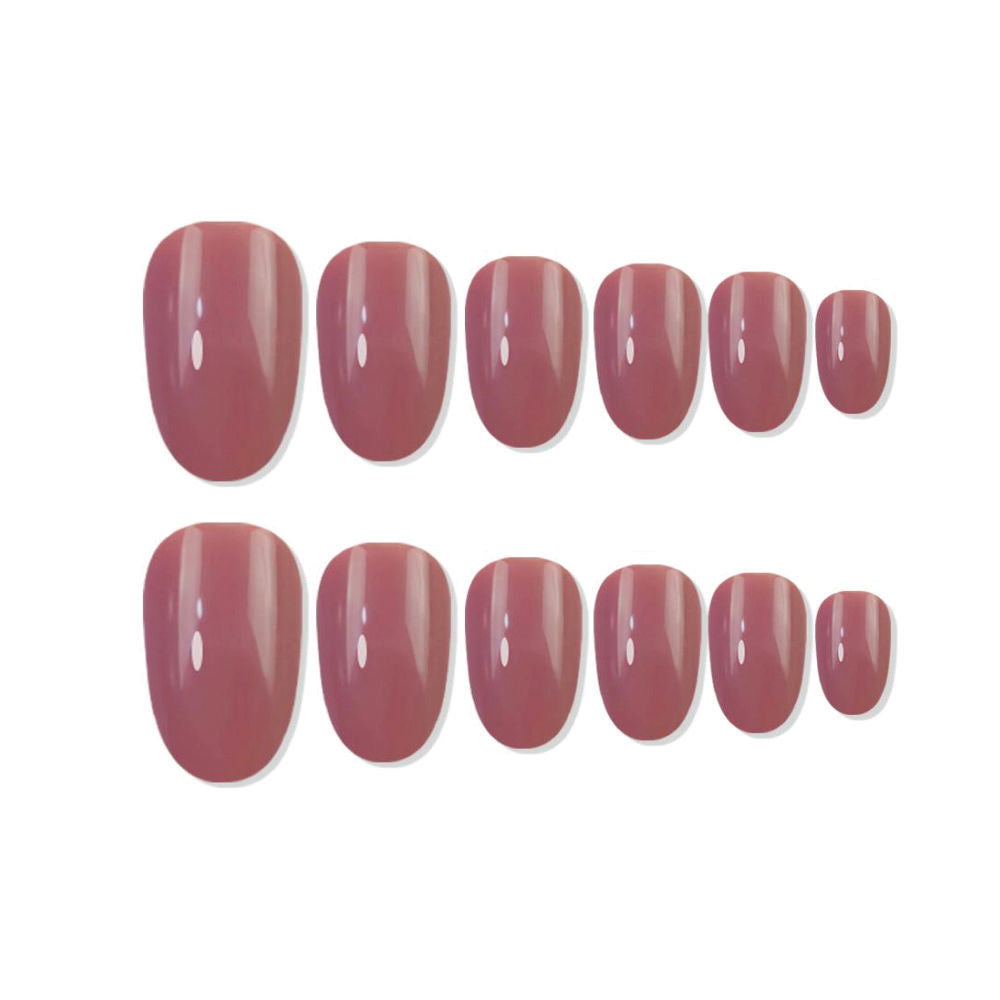 Shills Professional Reusable Press On Nails Oval - SPN503 | Grocsy