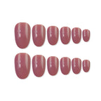 Shills Professional Reusable Press On Nails Oval - SPN503 | Grocsy