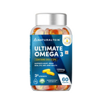 Naturaltein Omega-3 Fish Oil 1250mg Triple Strength Softgels