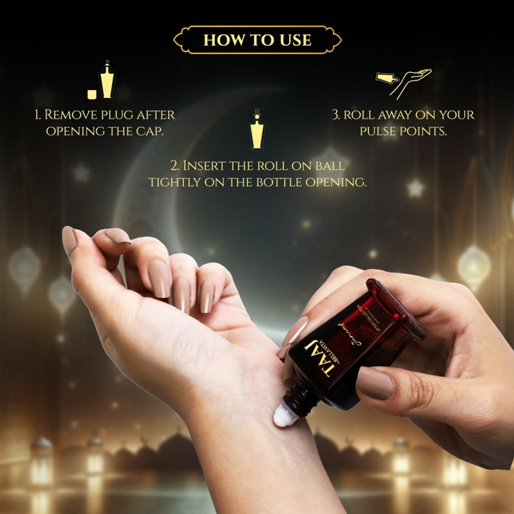 Bella Vita Organic Taaj Jannat Attar | Grocsy