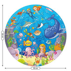 Webby Wooden Ocean Jigsaw Puzzle - 60 Pcs | Grocsy