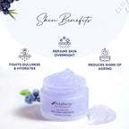 Astaberry Indulge Acai Berry Bio Hyaluronate Sleeping Gel Mask | Grocsy