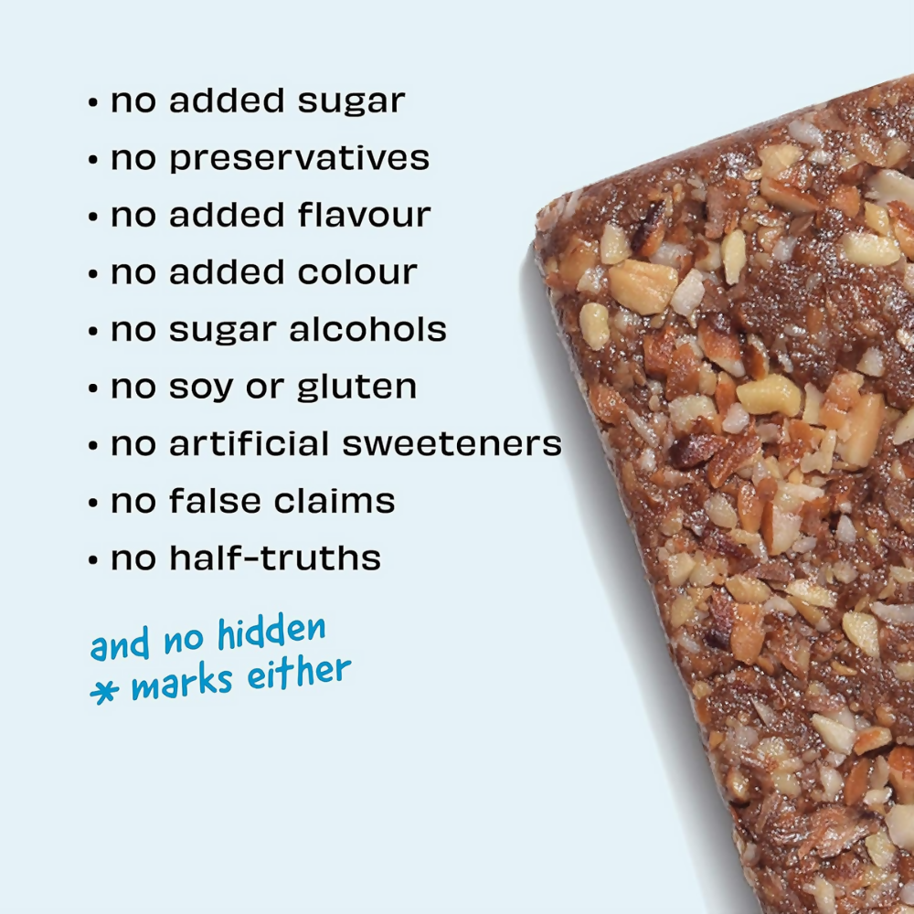 The Whole Truth Energy Bars - Almond Choco Fudge | Grocsy