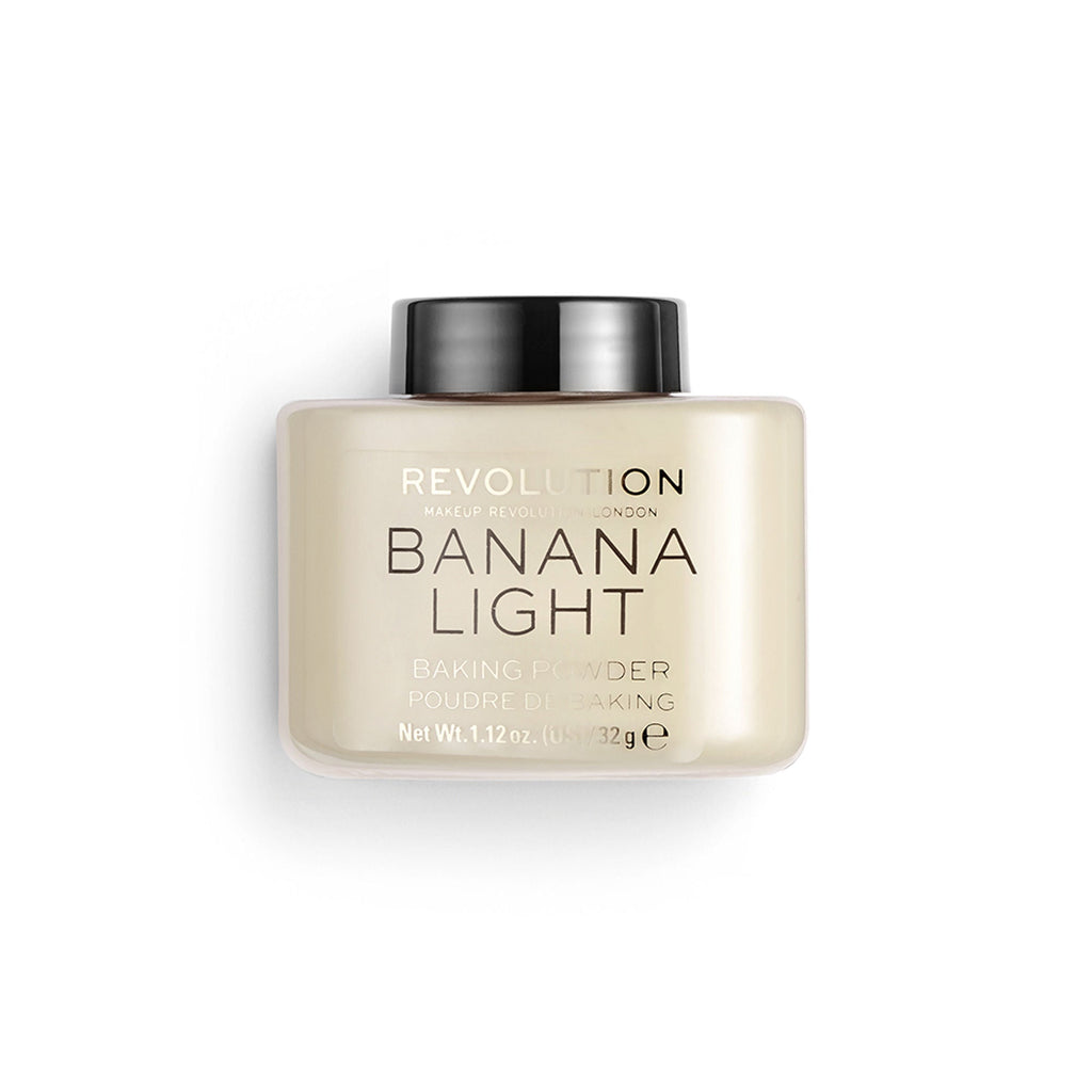 Makeup Revolution Loose Baking Powder - Banana Light | Grocsy