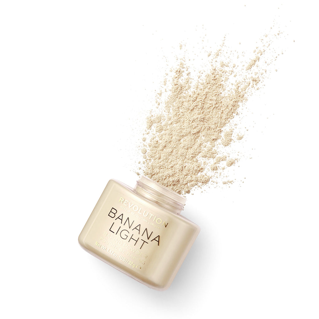 Makeup Revolution Loose Baking Powder - Banana Light | Grocsy