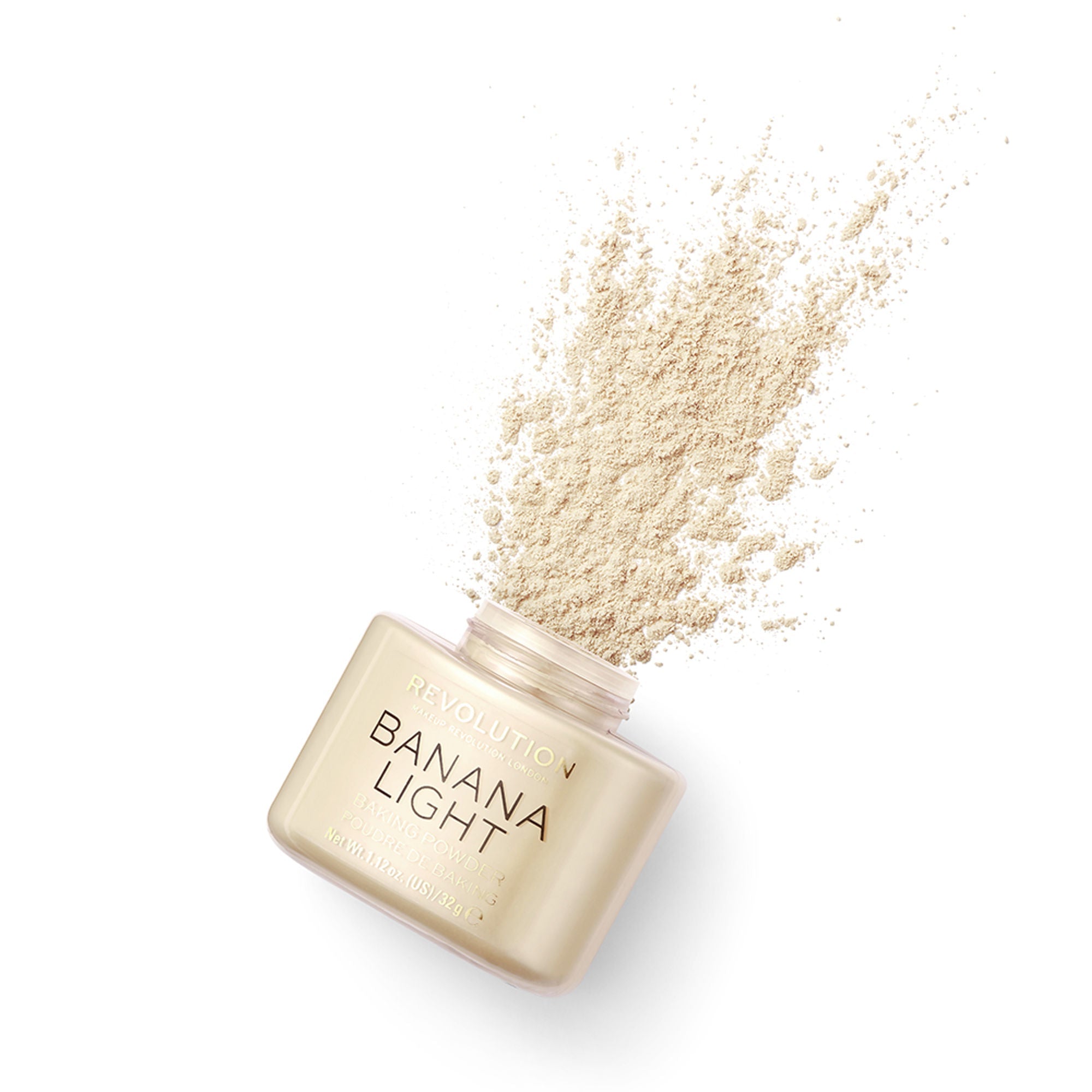 Makeup Revolution Loose Baking Powder - Banana Light | Grocsy