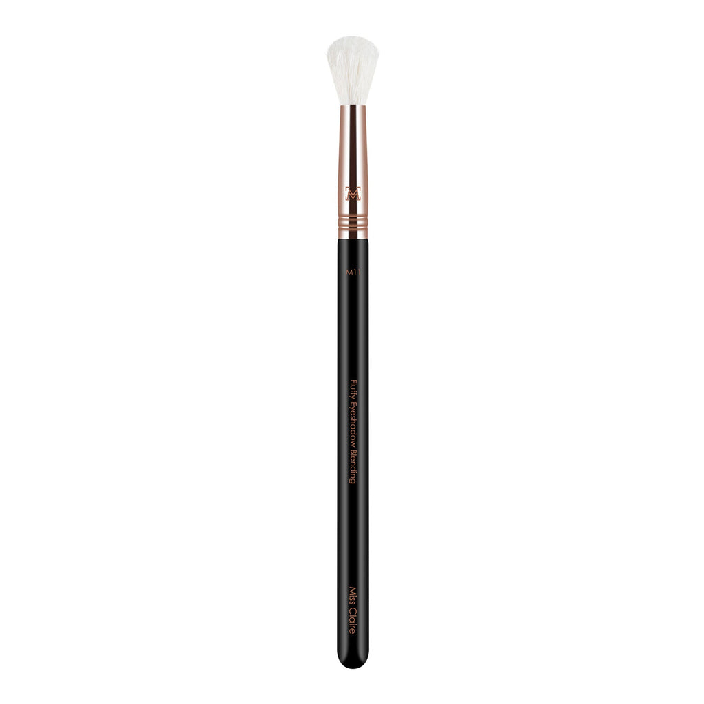 Miss Claire M11 - Fluffy Eyeshadow Blending Brush (White) - Rose Gold | Grocsy