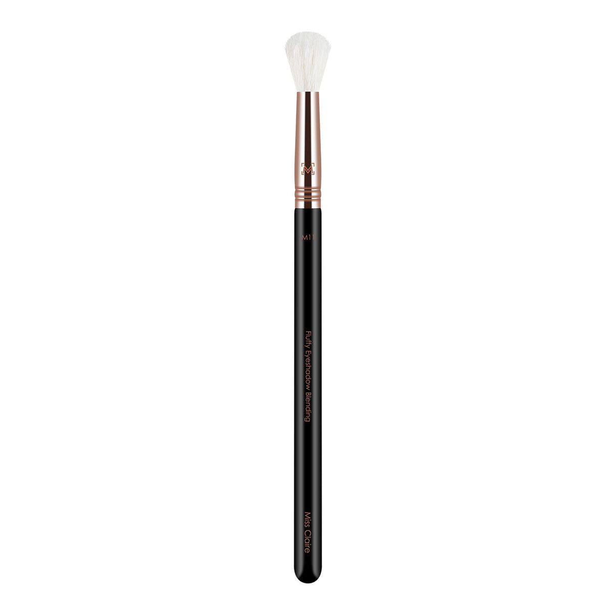 Miss Claire M11 - Fluffy Eyeshadow Blending Brush (White) - Rose Gold | Grocsy