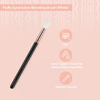 Miss Claire M11 - Fluffy Eyeshadow Blending Brush (White) - Rose Gold | Grocsy