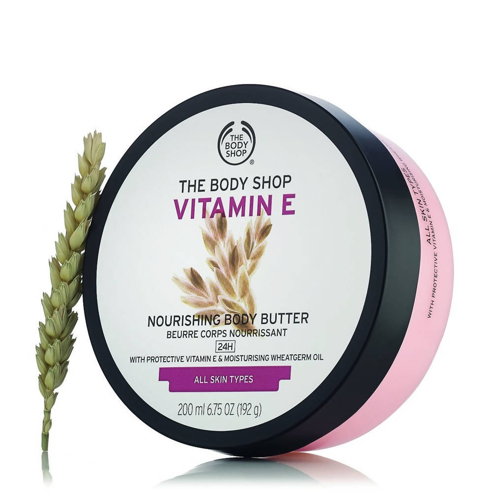 The Body Shop Vitamin E Nourishing Body Butter | Grocsy