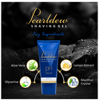 Pearldew PH Balanced Shaving Gel | Grocsy