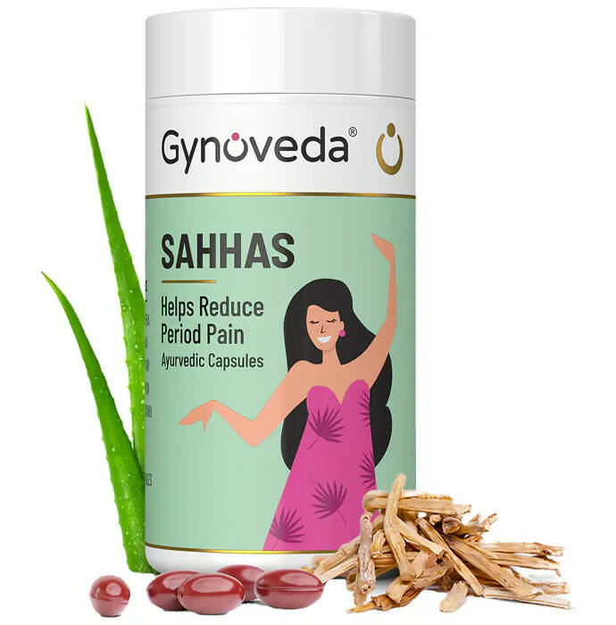 Gynoveda Sahhas Capsules | Grocsy