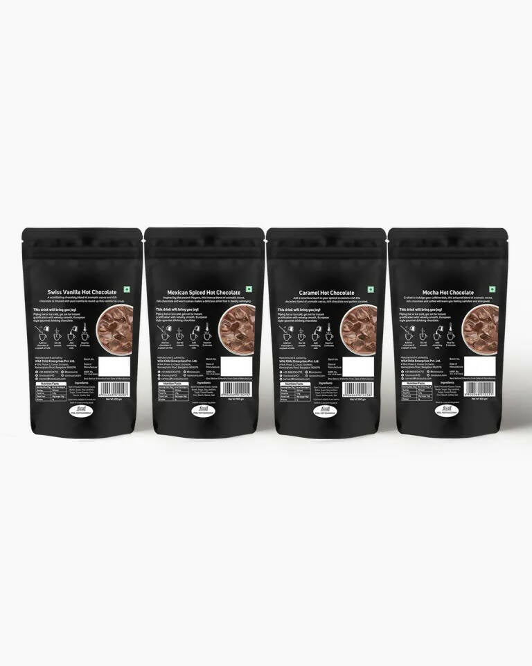 Cocosutra Hot Chocolate Mix Collection Combo | Grocsy