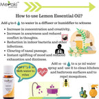 Meraki Essentials Lemon Essential Oil | Grocsy