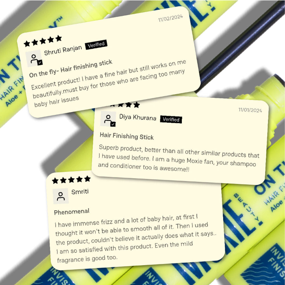 Moxie Beauty On The Fly Hair Finishing Stick | Grocsy