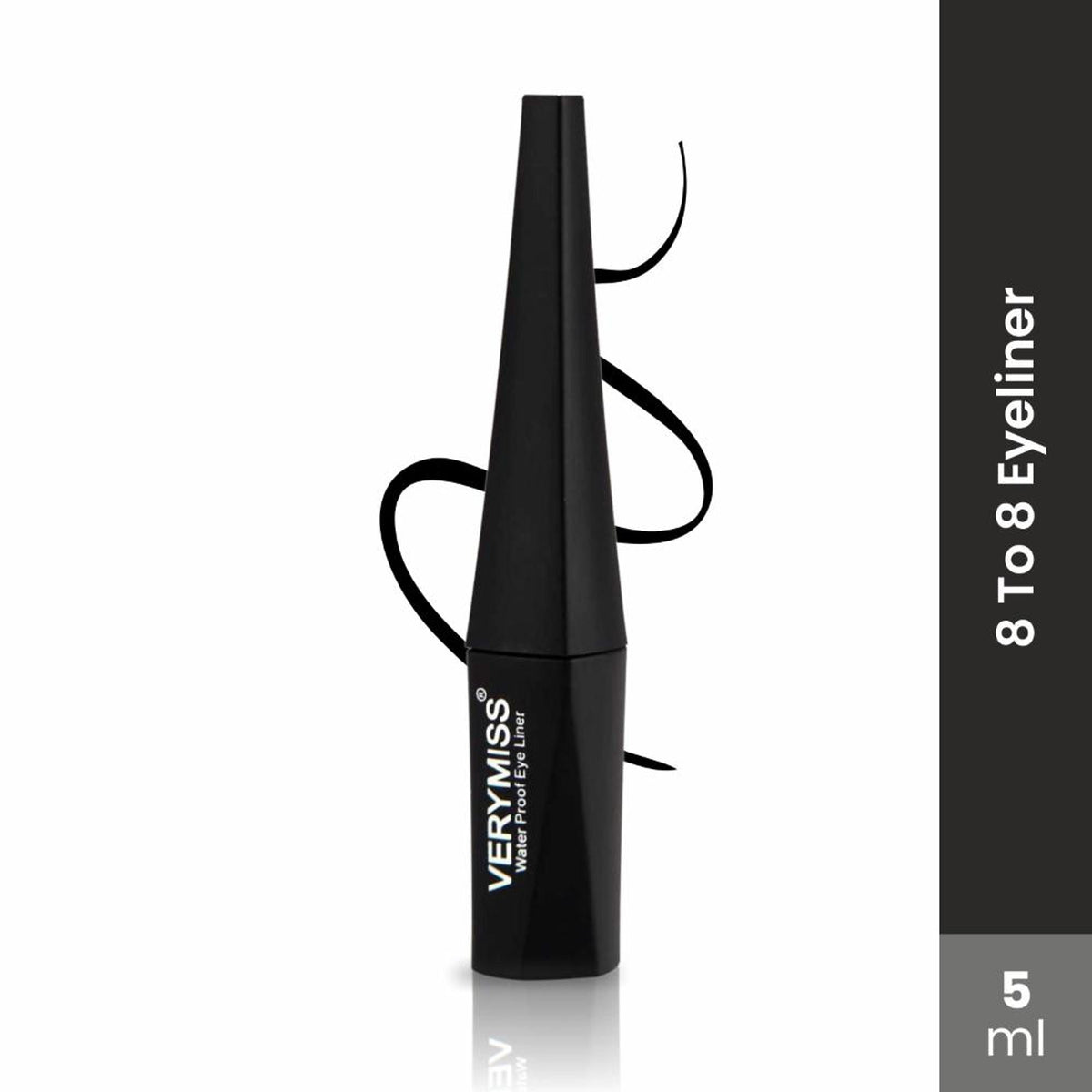 VERYMISS 8 To 8 Eyeliner - Black | Grocsy