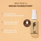 NY Bae 3 IN 1 Serum Foundation - Pure Beige 16 | Grocsy