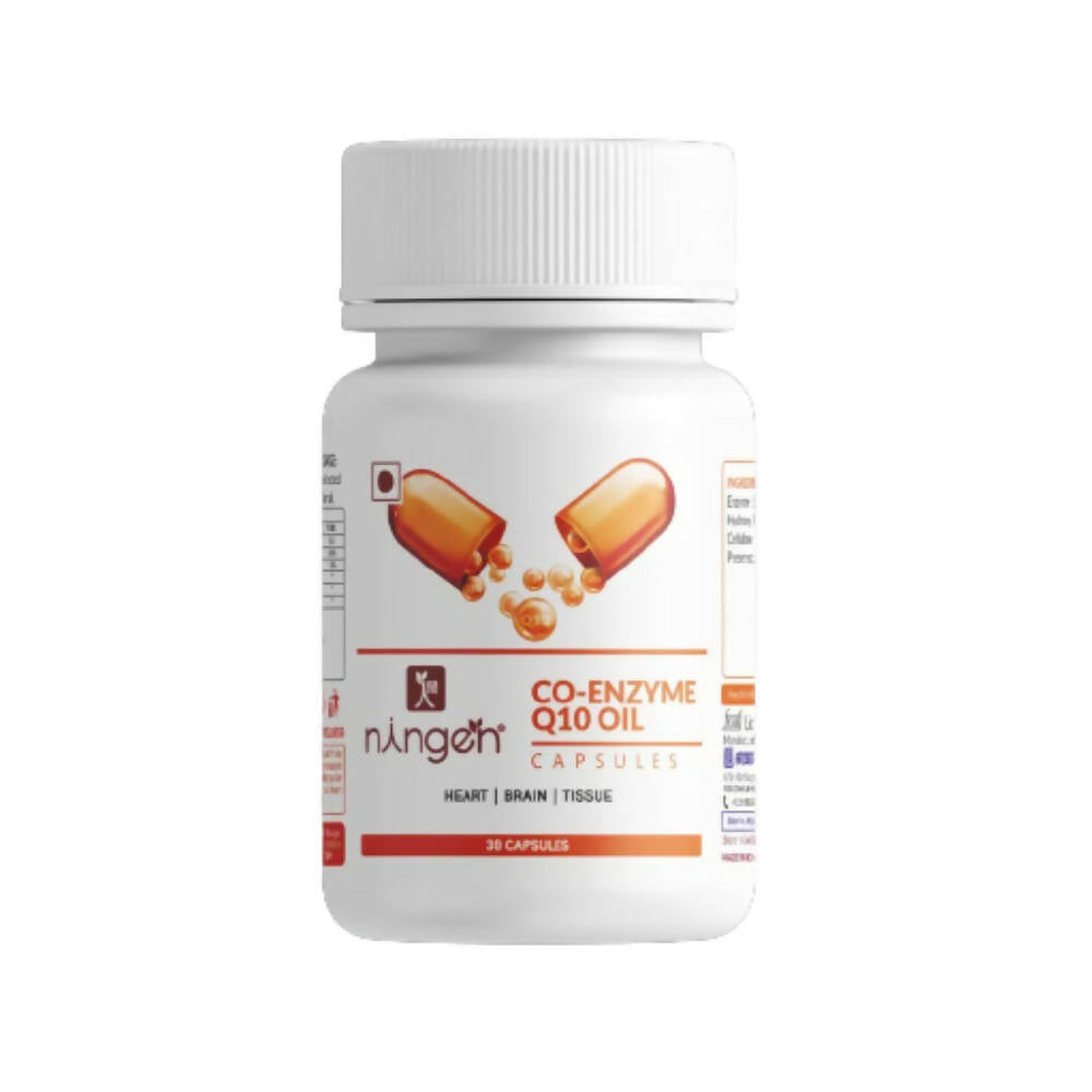 Ningen Co-Enzyme Q10 Oil Capsules | Grocsy