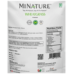 Minature Wheat Grass Organic Powder | Grocsy