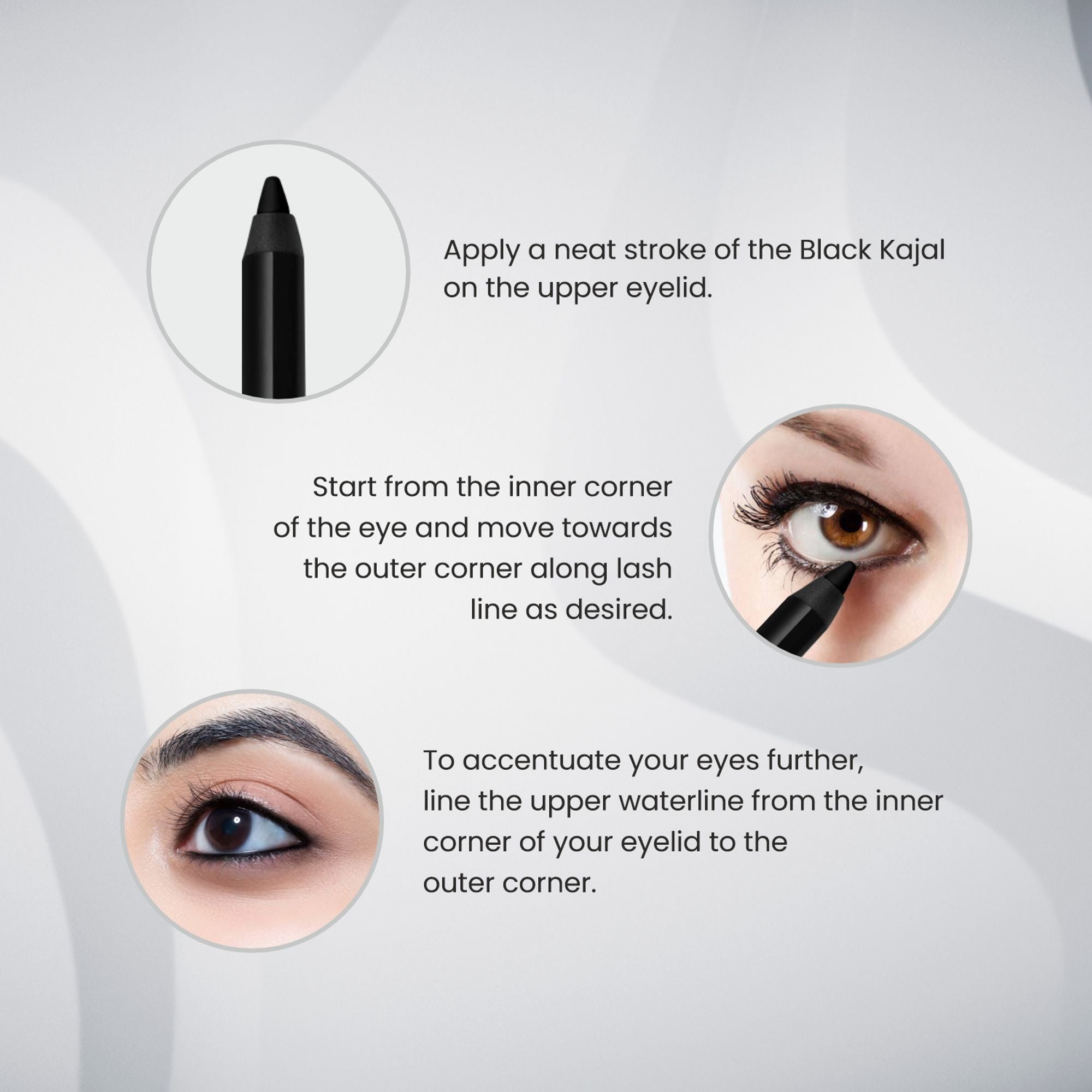 VERYMISS Kohl Black Kajal | Grocsy