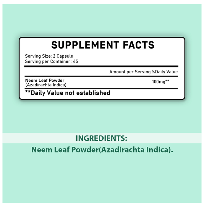 Minature Neem Tablets | Grocsy