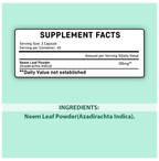 Minature Neem Tablets | Grocsy