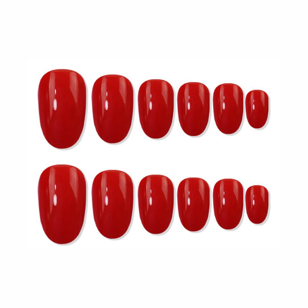Shills Professional Reusable Press On Nails Oval - SPN532 | Grocsy