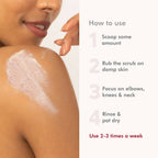 mCaffeine Coffee Body Scrub with Berries | Grocsy