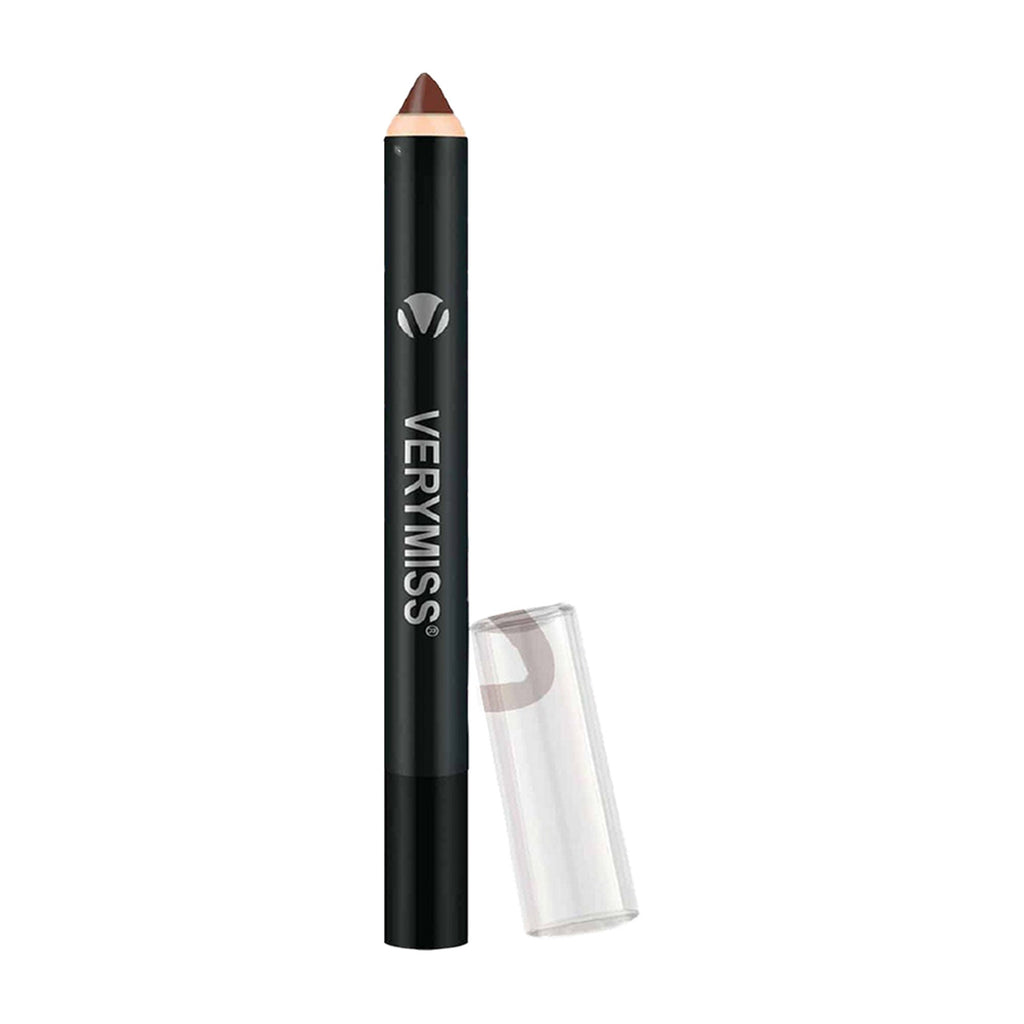 VERYMISS Matte Lip Crayon Lipstick - 12 Syrup Brown | Grocsy