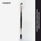 VERYMISS Double Ended Angular And Mascara Brush | Grocsy