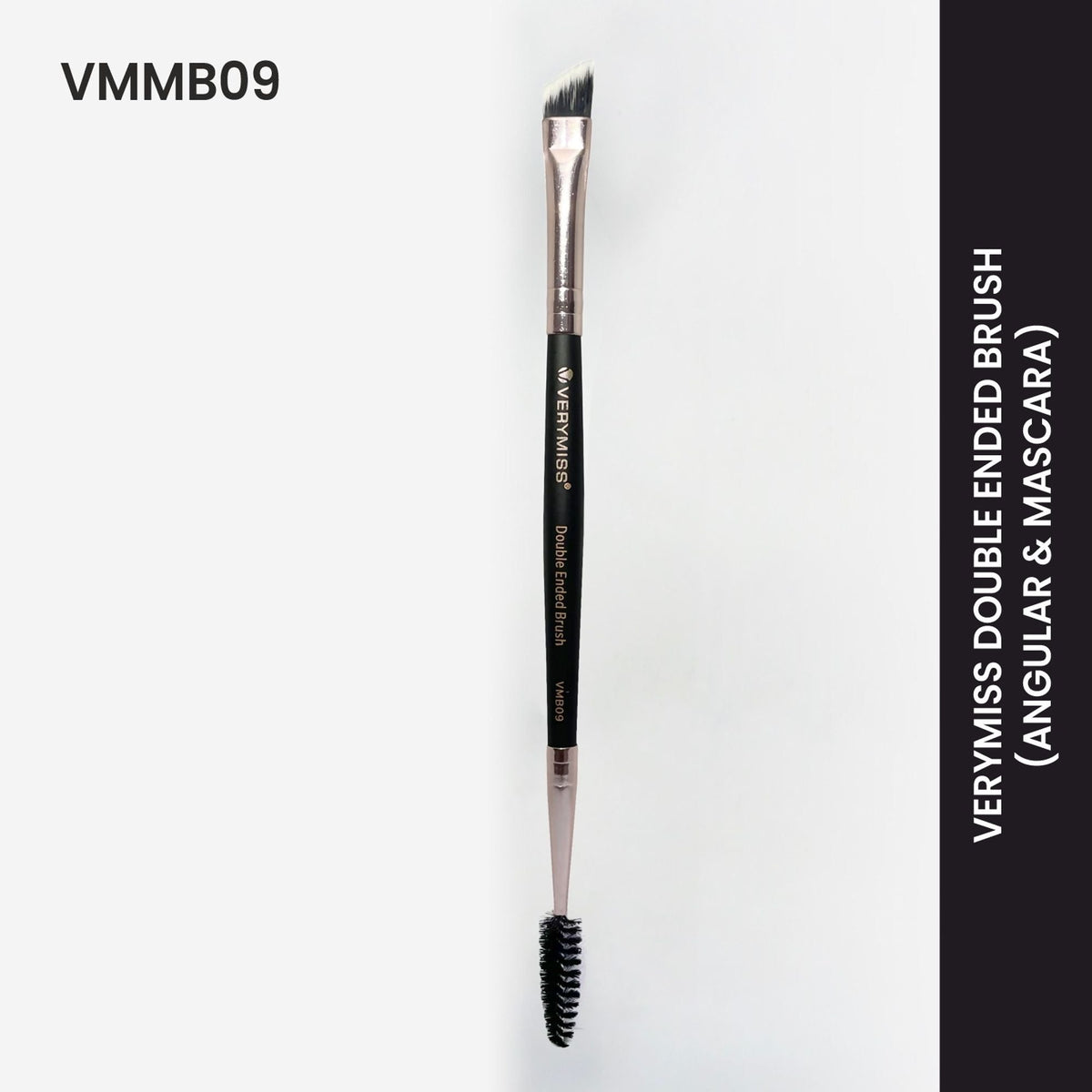 VERYMISS Double Ended Angular And Mascara Brush | Grocsy