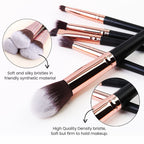 VERYMISS Double Ended Angular And Mascara Brush | Grocsy