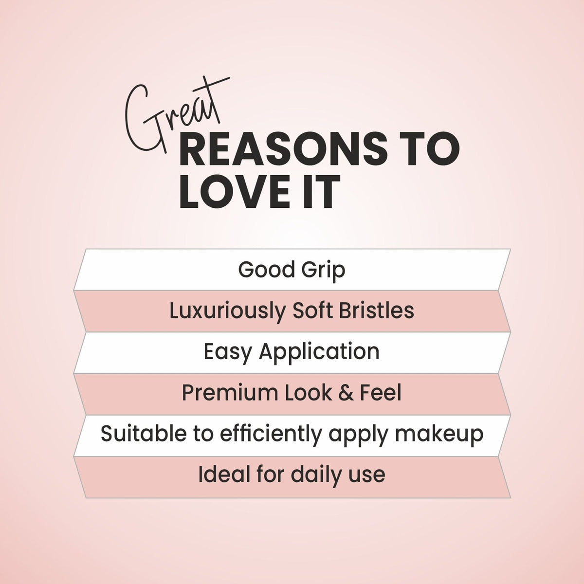 VERYMISS Double Ended Angular And Mascara Brush | Grocsy