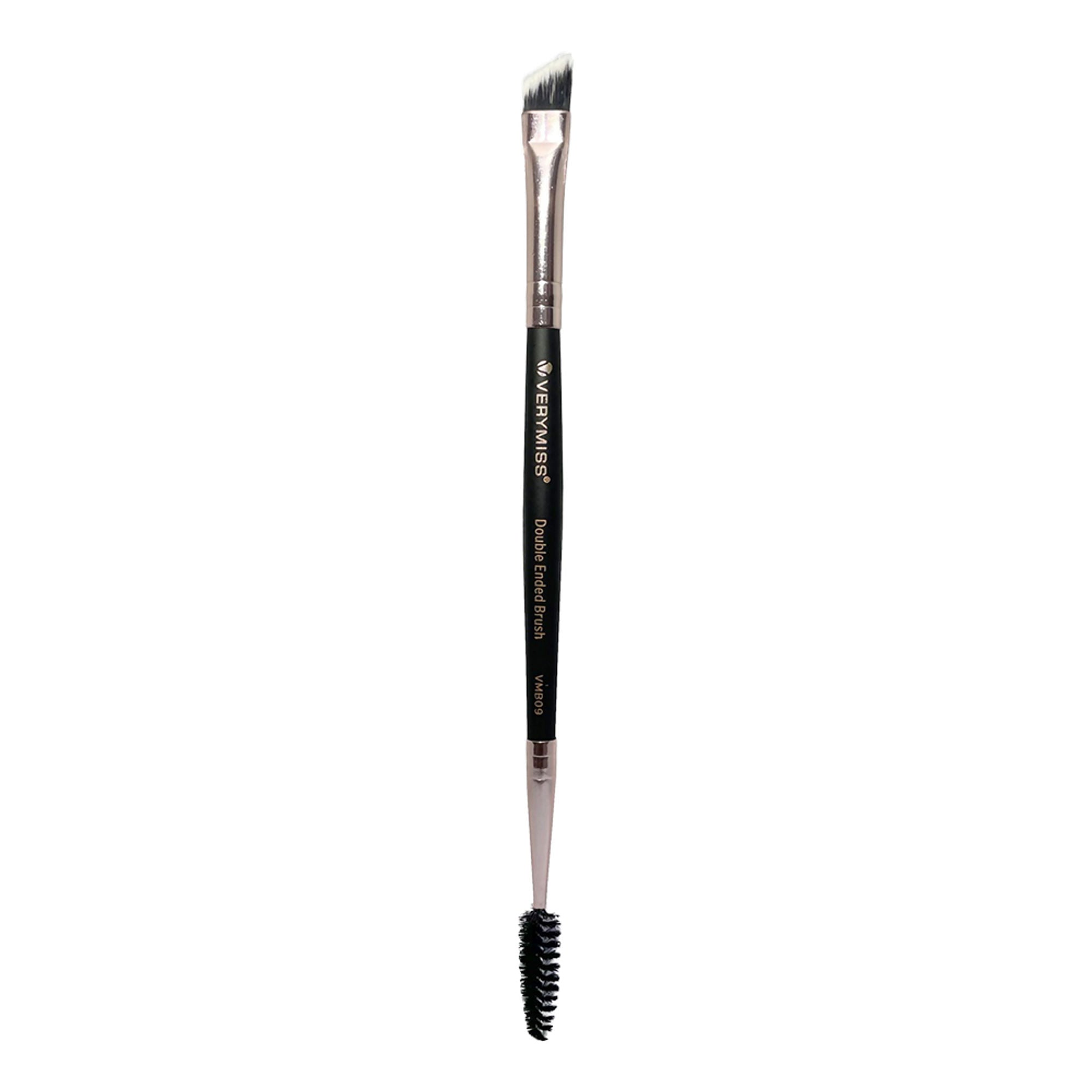 VERYMISS Double Ended Angular And Mascara Brush | Grocsy
