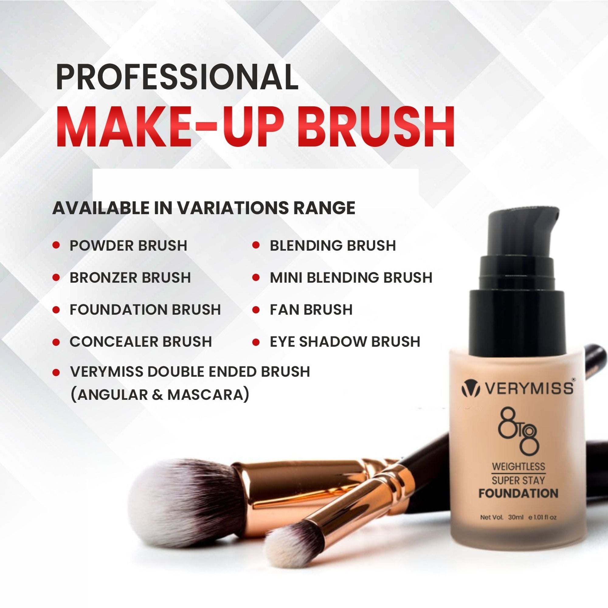VERYMISS Powder Brush | Grocsy