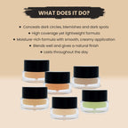 VERYMISS Cream Concealer - 120 Medium | Grocsy
