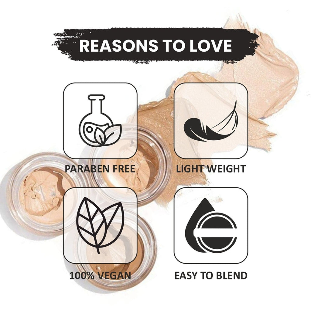 VERYMISS Cream Concealer - 120 Medium | Grocsy