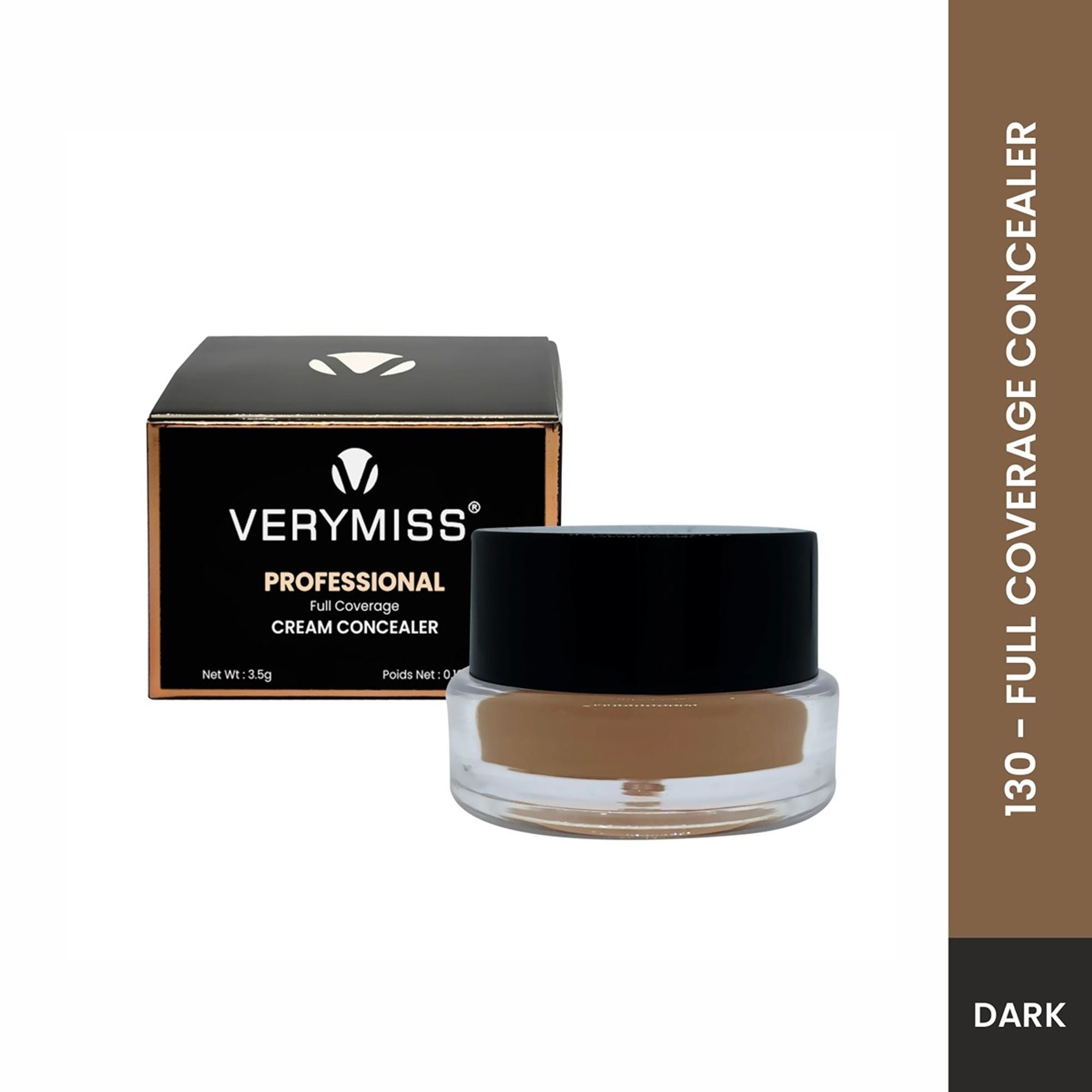 VERYMISS Cream Concealer - 130 Dark | Grocsy