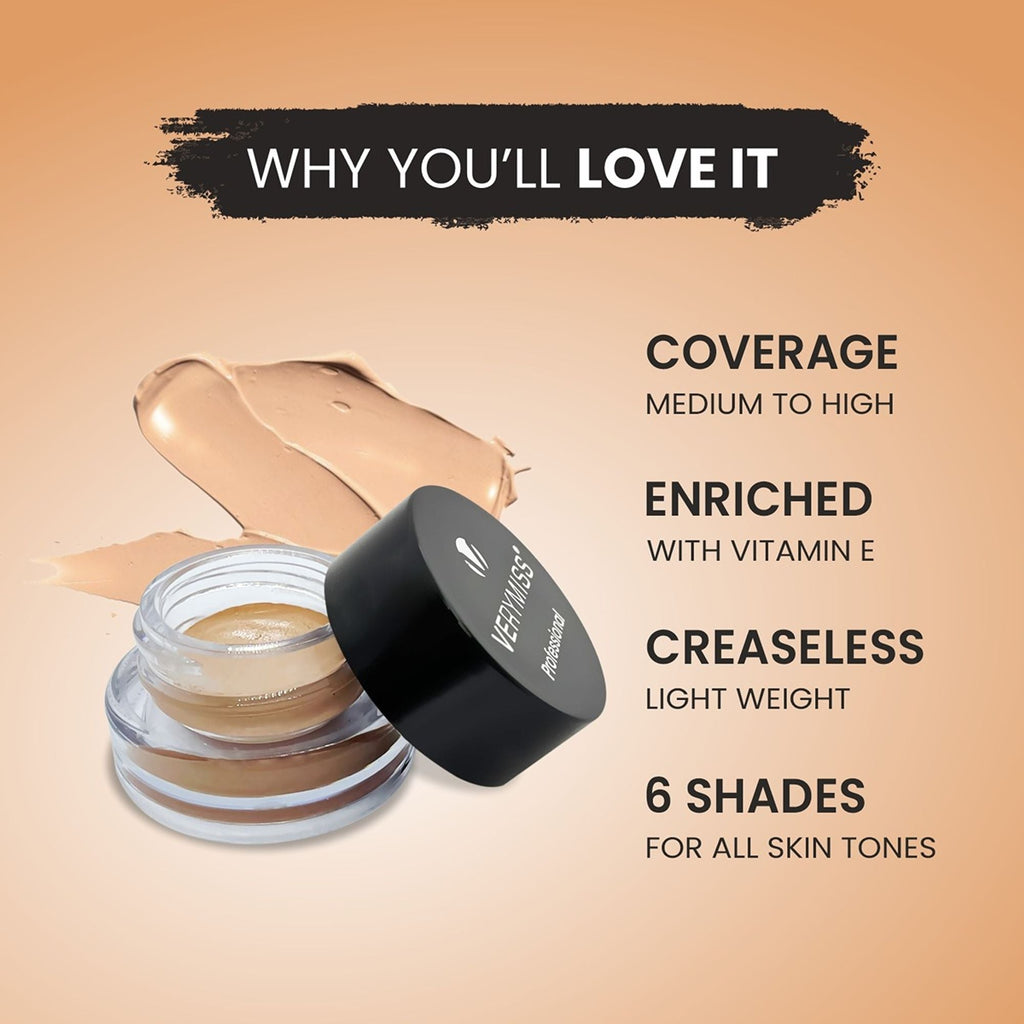VERYMISS Cream Concealer - 130 Dark | Grocsy