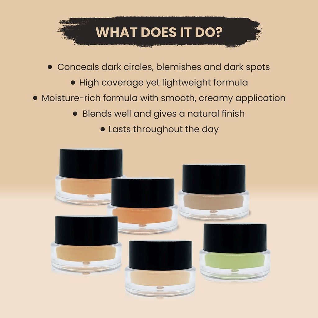 VERYMISS Cream Concealer - 130 Dark | Grocsy