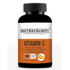 Nutracology Vitamin C 500mg Immunity Booster, Glowing Skin Tablets | Grocsy