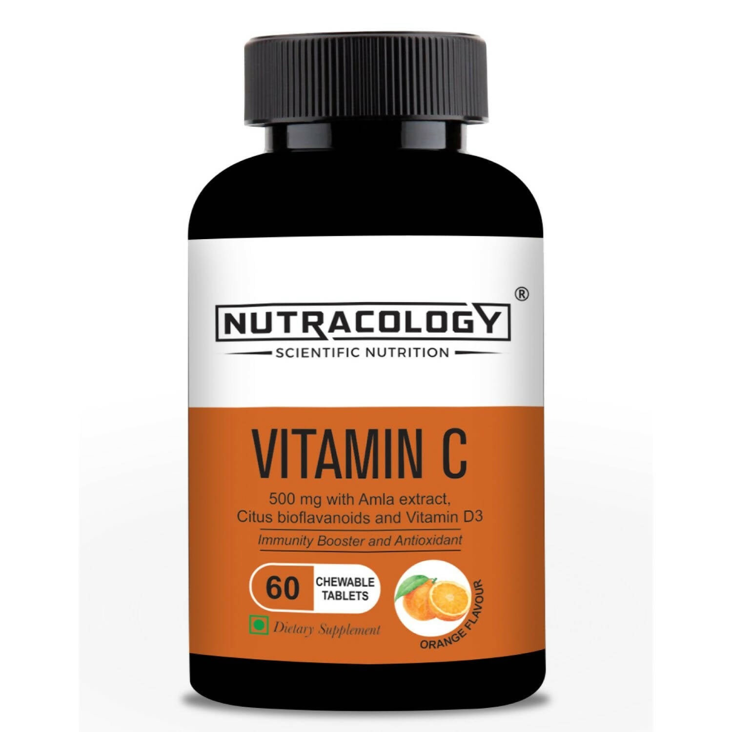 Nutracology Vitamin C 500mg Immunity Booster, Glowing Skin Tablets | Grocsy