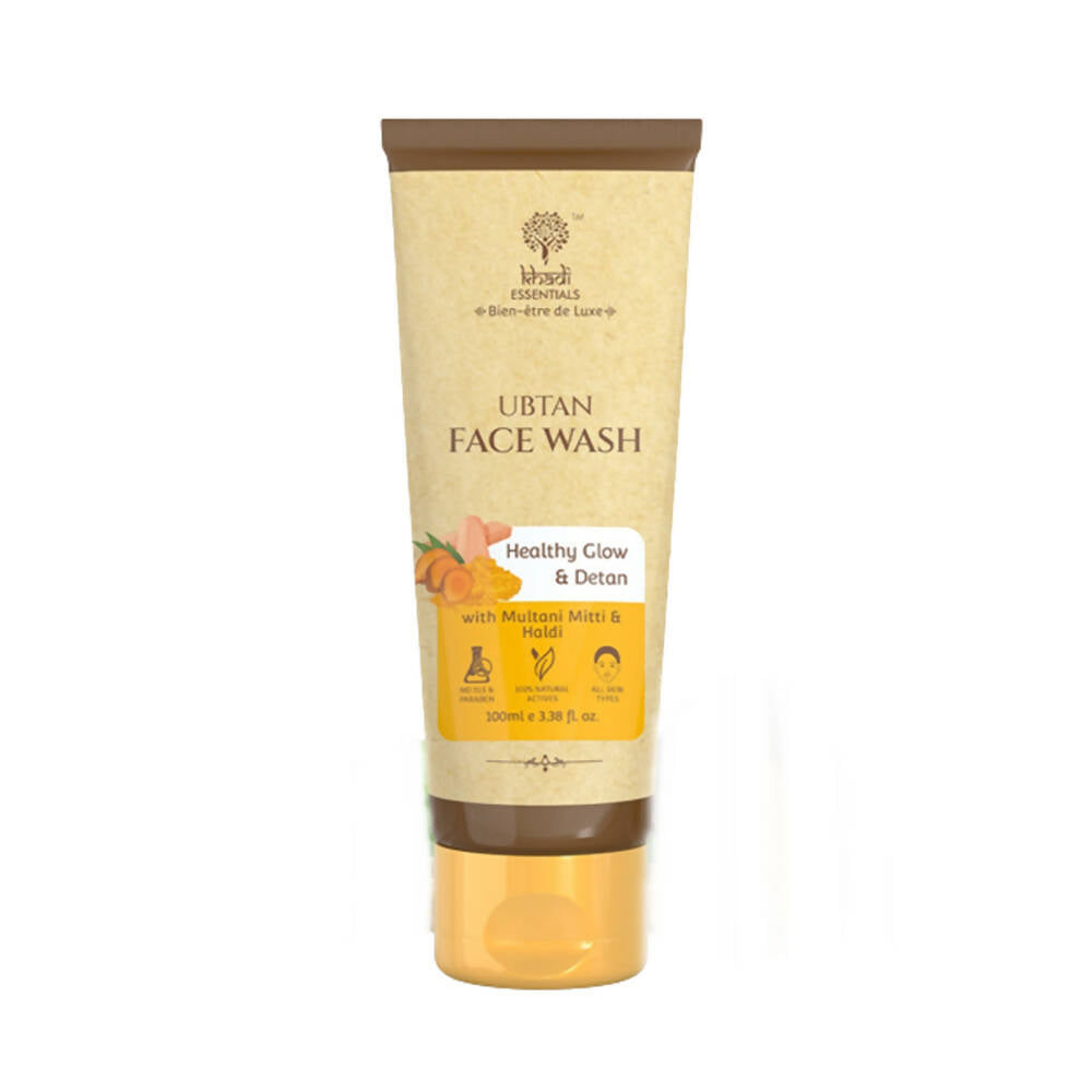 Khadi Essentials Ubtan Face Wash | Grocsy