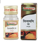 Sharmayu Ayurveda Chintamani Ras (Swarna Yukt) | Grocsy