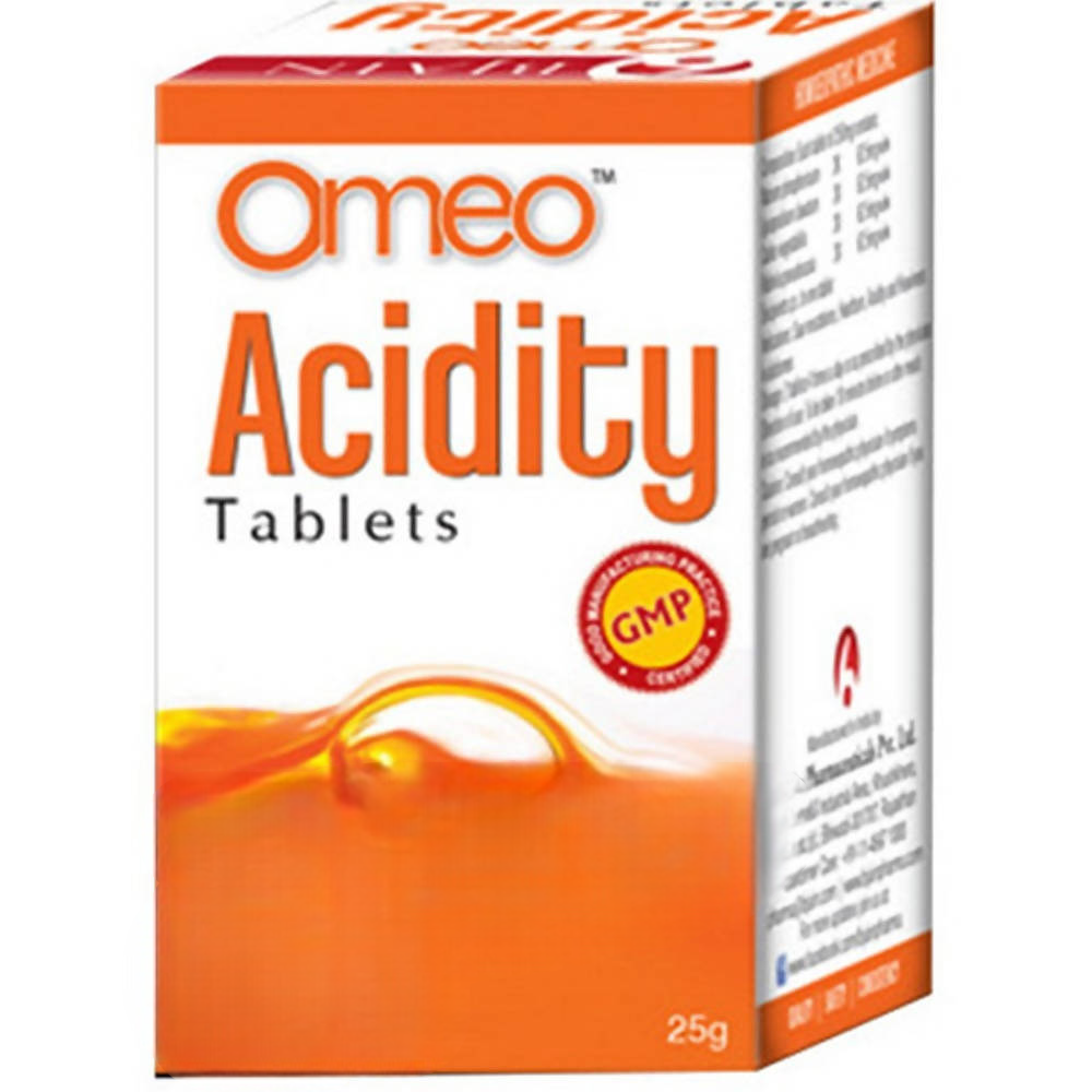 Bjain Homeopathy Omeo Acidity Tablet | Grocsy