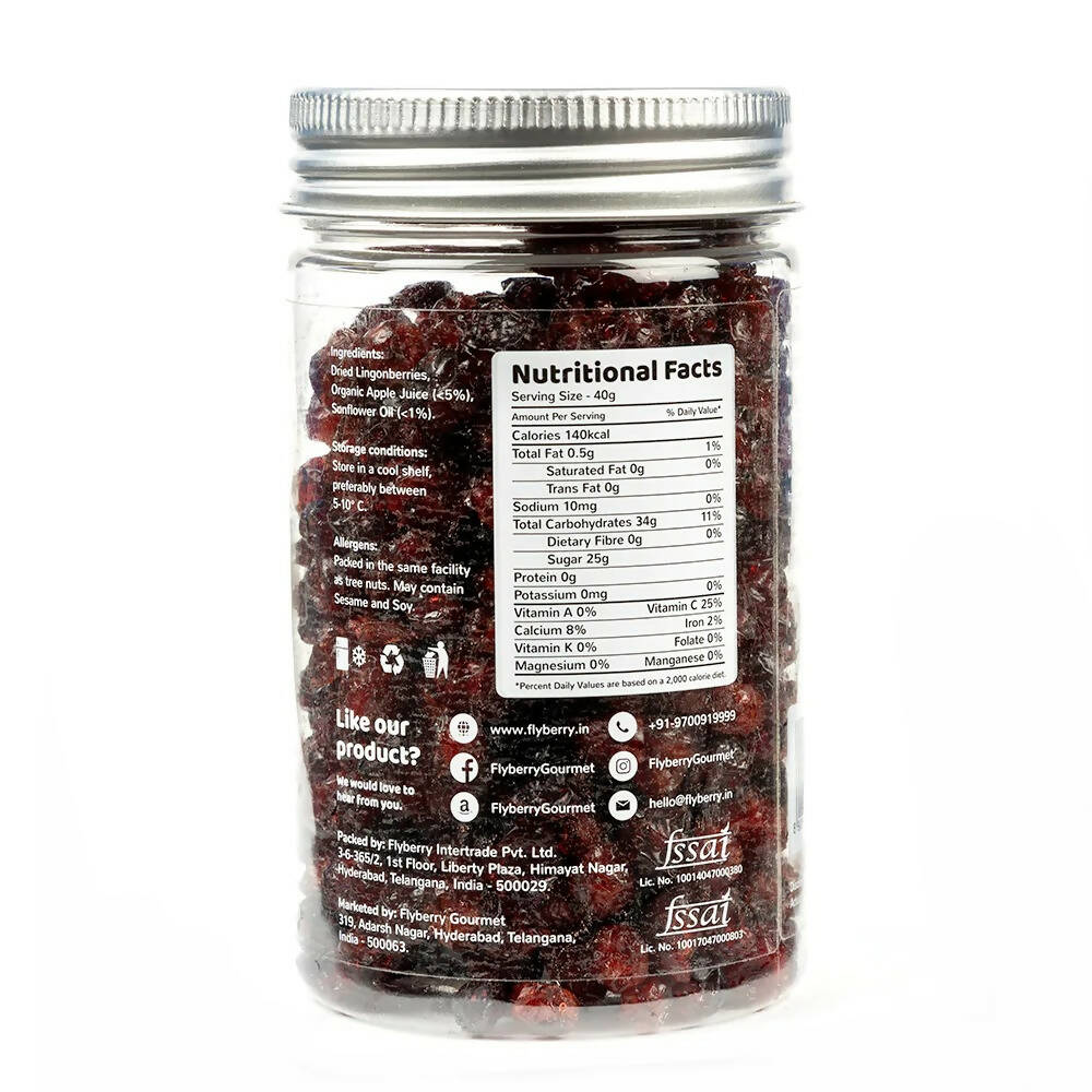 Flyberry Gourmet Luxurious Lingonberries | Grocsy