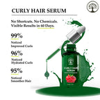 Ivory Natural Curly Hair Serum For Smooth Even Curls And Silky | Grocsy